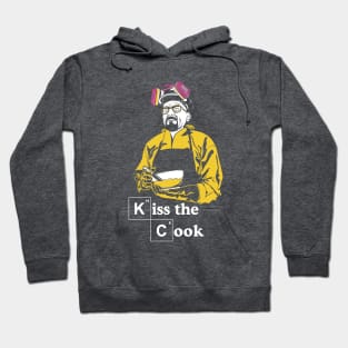 Kiss the cook Hoodie